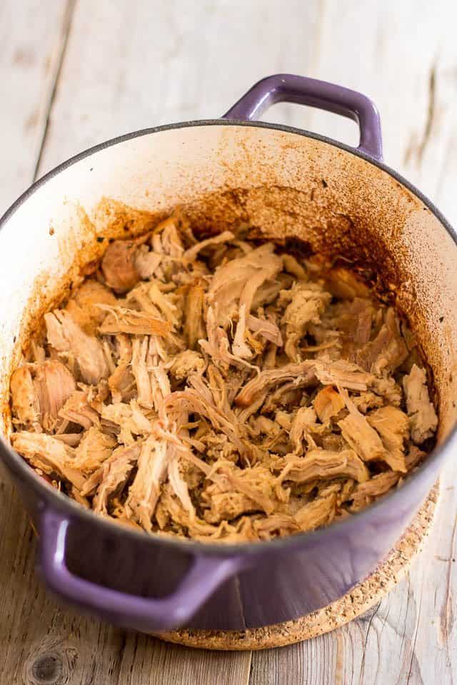 Apple Squash Pulled Pork Casserole | by Sonia! The Healthy Foodie