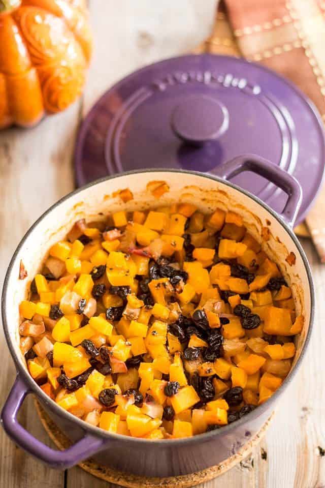 Apple Squash Pulled Pork Casserole | by Sonia! The Healthy Foodie