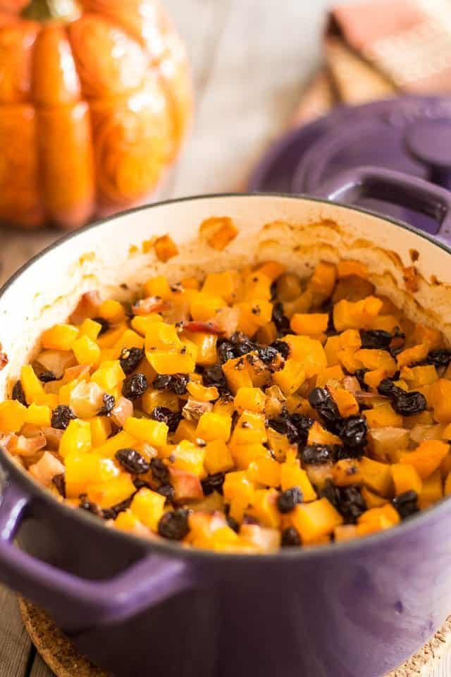 Apple Squash Pulled Pork Casserole | by Sonia! The Healthy Foodie