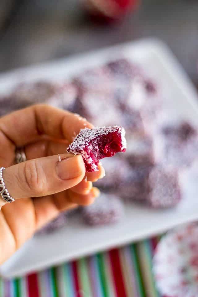 Orange Cranberry Jellies | by Sonia! The Healthy Foodie