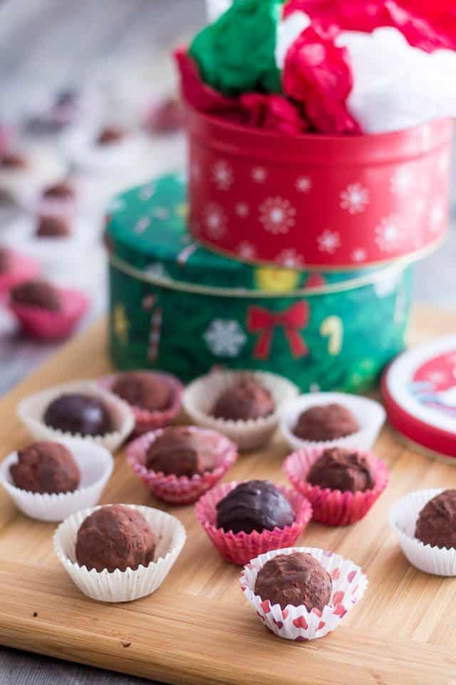Paleo Dark Chocolate Truffles | by Sonia! The Healthy Foodie
