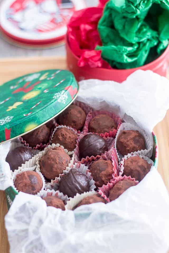 Paleo Dark Chocolate Truffles | by Sonia! The Healthy Foodie