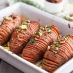 Hasselback Sweet Potatoes | by Sonia! The Healthy Foodie