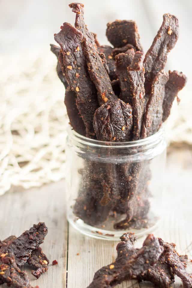 Homemade Teriyaki Beef Jerky With a Dehydrator - Smoked BBQ Source