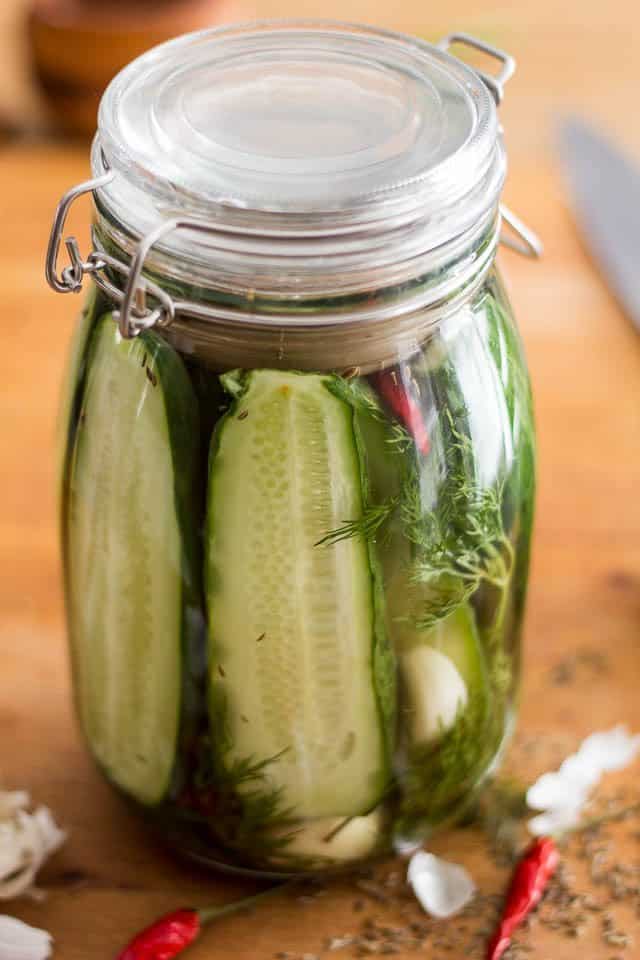 Fermented Pickles | by Sonia! The Healthy Foodie