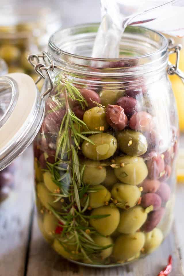 Easily Turn your Regular Olives into Gourmet Olives