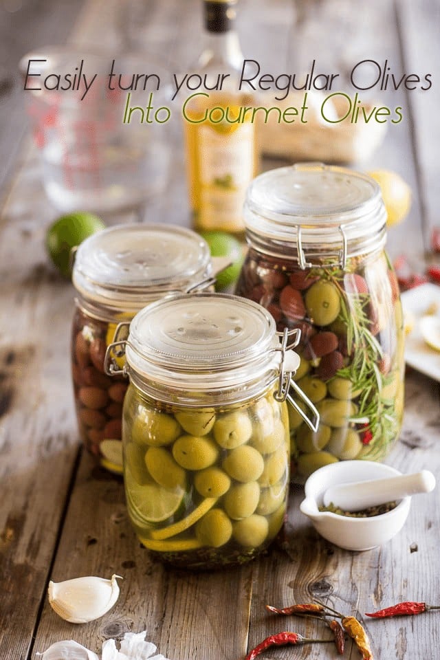 How to Brine, Salt Cure, and Store Olives - Oh, The Things We'll Make!