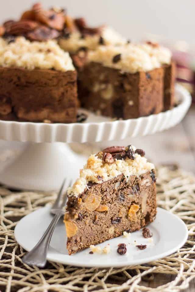 Paleo Chestnut Fruit Cake | by Sonia The Healthy Foodie