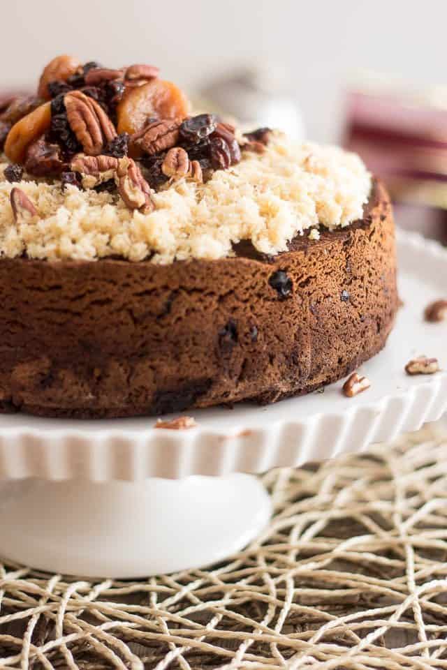 Paleo Chestnut Fruit Cake | by Sonia The Healthy Foodie