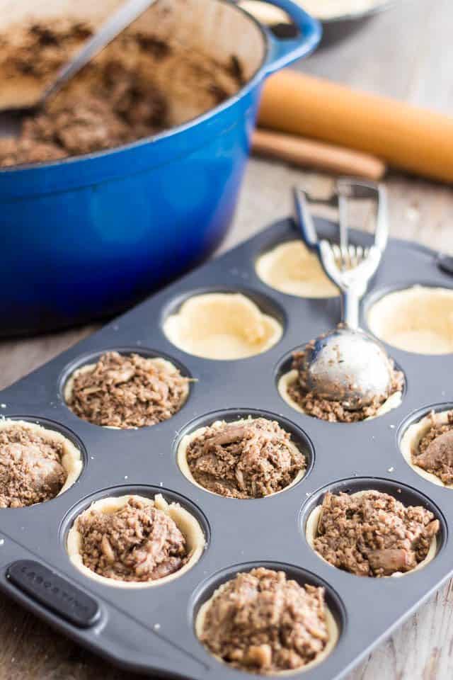 Paleo Christmas Meatpies | by Sonia! The Healthy Foodie