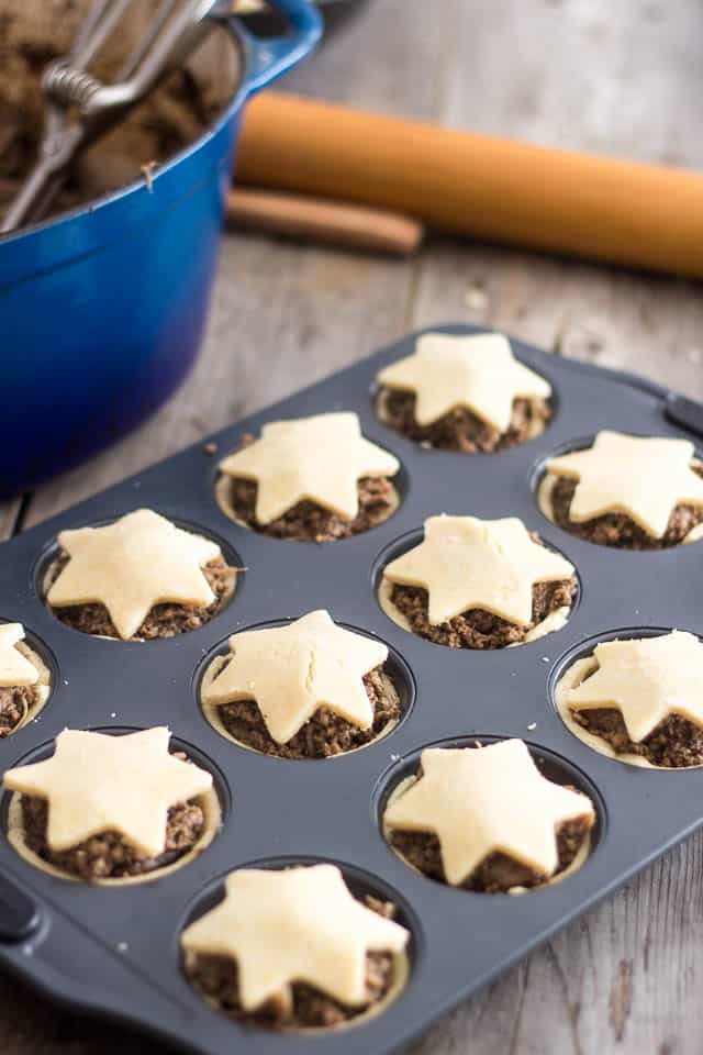 Paleo Christmas Meatpies | by Sonia! The Healthy Foodie