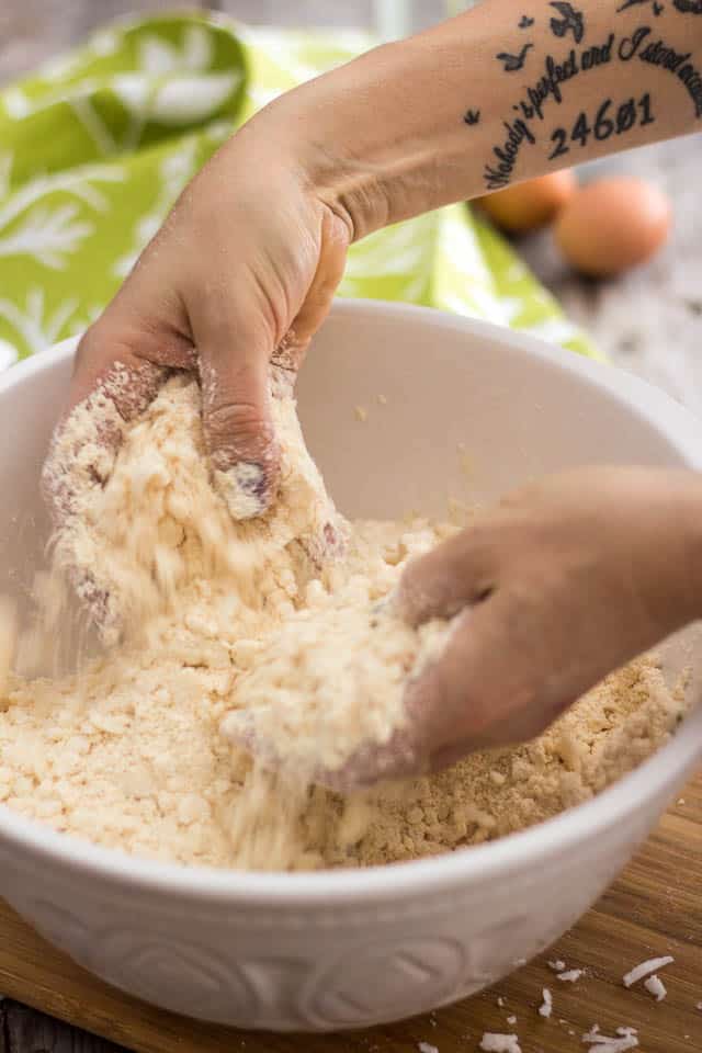 Mixing Lard and Flour | by Sonia! The Healthy Foodie