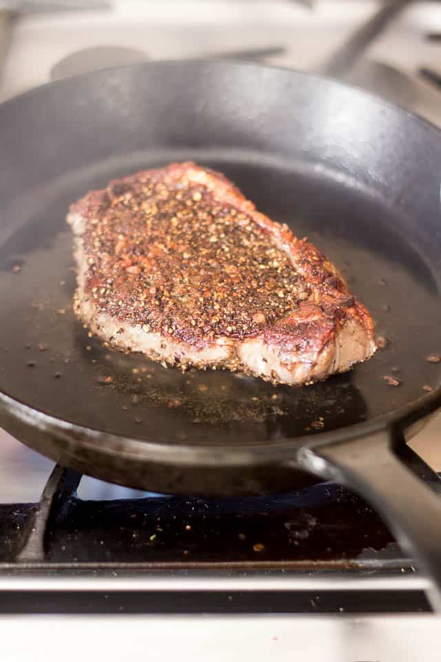 Crusted Strip Steak | by Sonia! The Healthy Foodie
