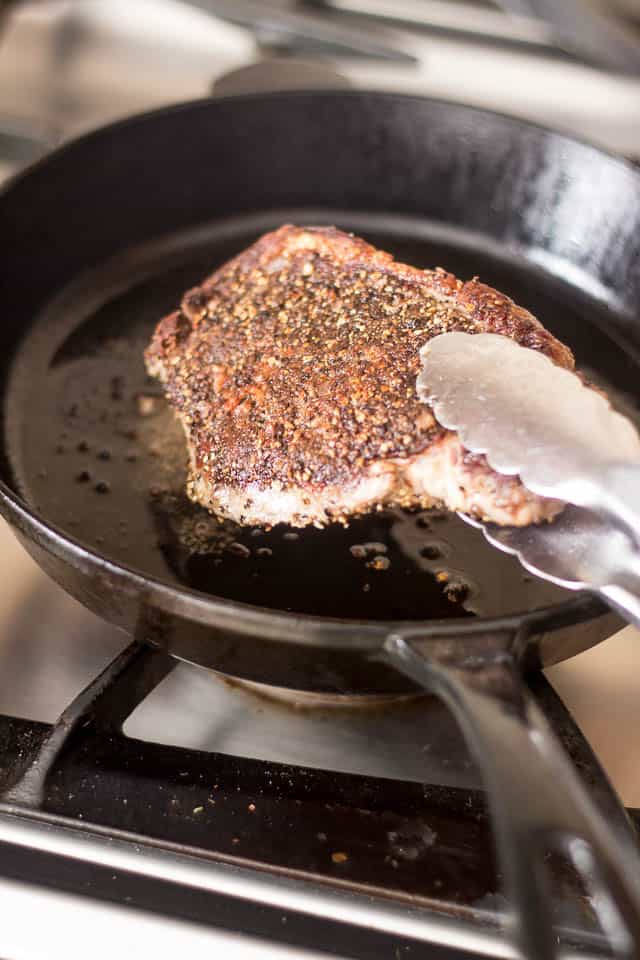 Crusted Strip Steak | by Sonia! The Healthy Foodie