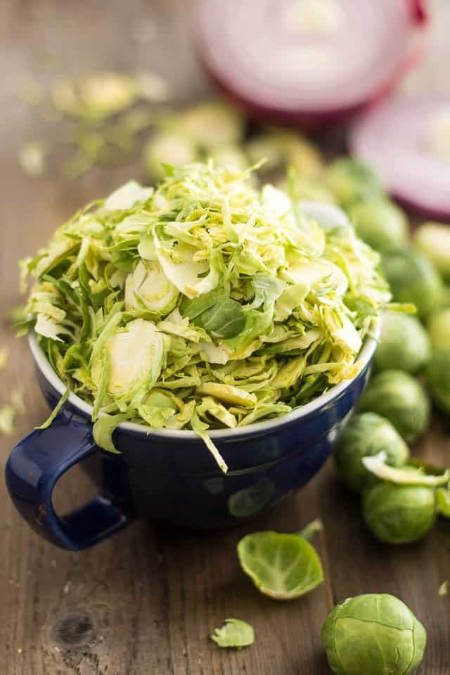 Shaved Brussels Sprouts | by Sonia! The Healthy Foodie