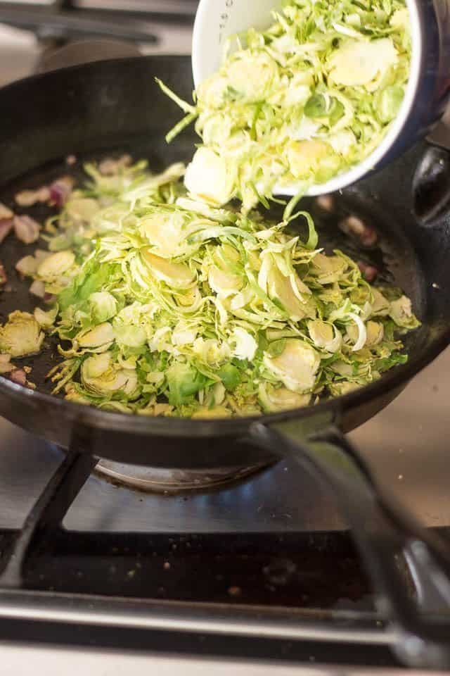 Shaved Brussels Sprouts | by Sonia! The Healthy Foodie