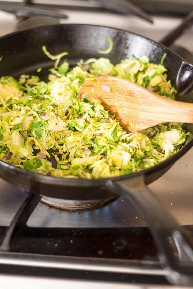 Shaved Brussels Sprouts | by Sonia! The Healthy Foodie