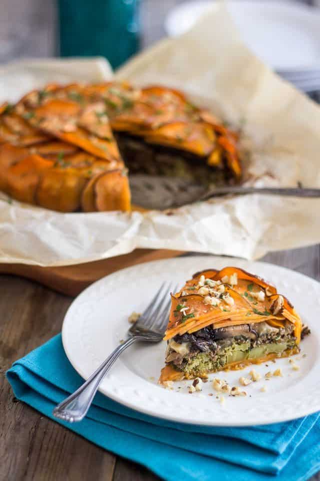 Sweet Potato Ground Beef Pie | by Sonia! The Healthy Foodie