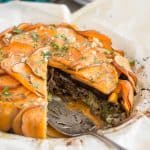 Sweet Potato Ground Beef Pie | by Sonia! The Healthy Foodie