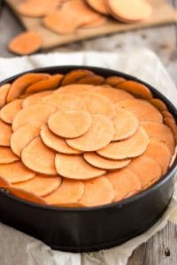 Sweet Potato and Ground Beef Pie