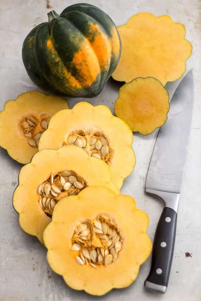 Sliced Acorn Squash | by Sonia! The Healthy Foodie