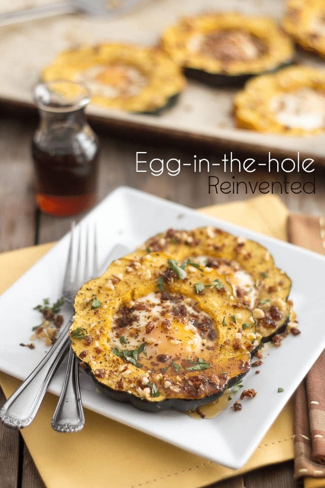 Paleo Egg In The Hole | by Sonia! The Healthy Foodie