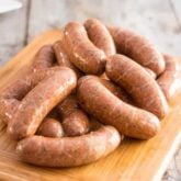Home Made Italian Sausage | by Sonia! The Healthy Foodie
