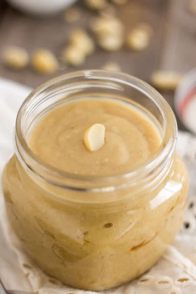 Macadamia Cashew Maple Butter | by Sonia! The Healthy Foodie