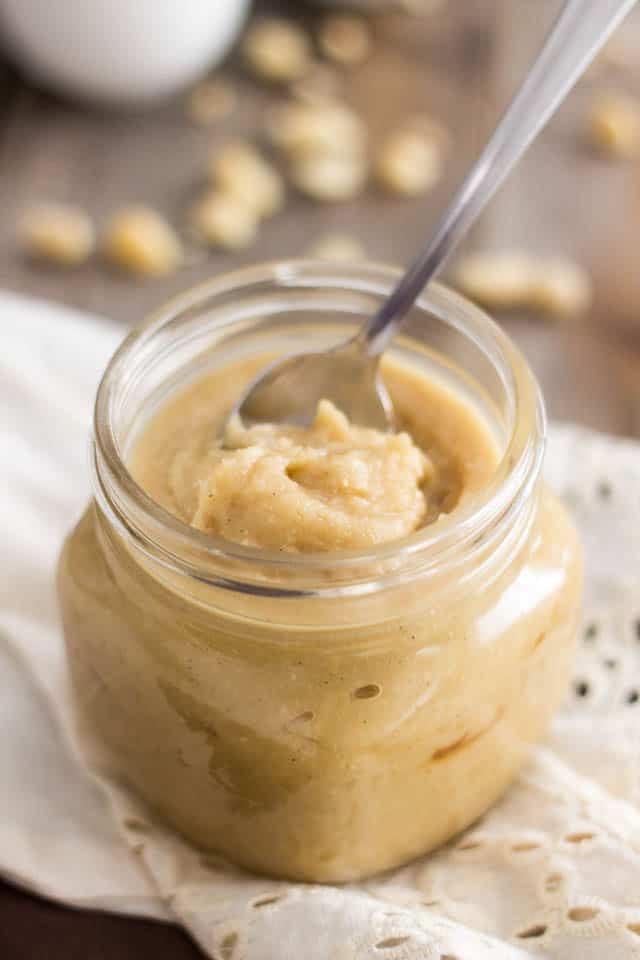 Macadamia Cashew Maple Butter | by Sonia! The Healthy Foodie