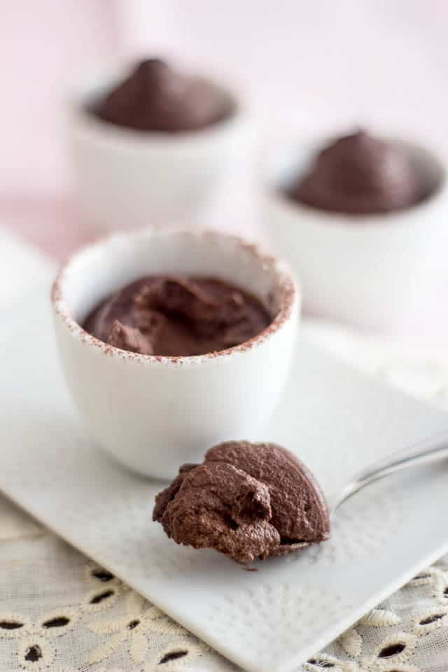 Quick Chocolate Mousse | by Sonia! The Healthy Foodie