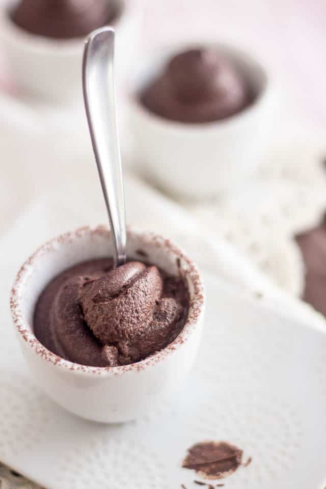 Quick Chocolate Mousse | by Sonia! The Healthy Foodie