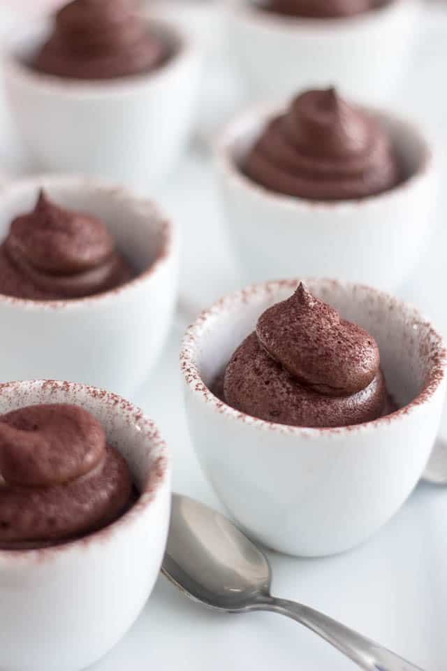 Quick Chocolate Mousse | by Sonia! The Healthy Foodie