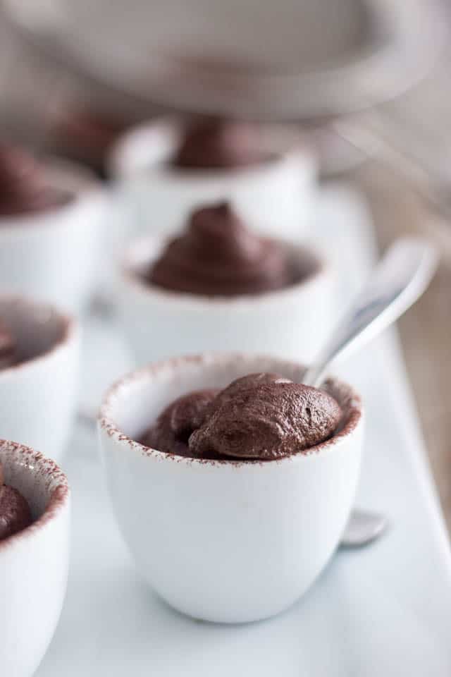 Quick Chocolate Mousse | by Sonia! The Healthy Foodie