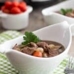 Slow Cooker Boeuf Bourgignon |by Sonia! The Healthy Foodie