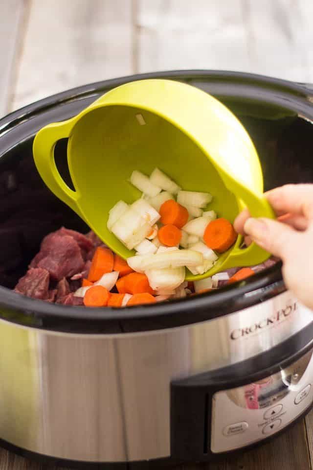 Slow Cooker Boeuf Bourguignon | by Sonia! The Healthy Foodie