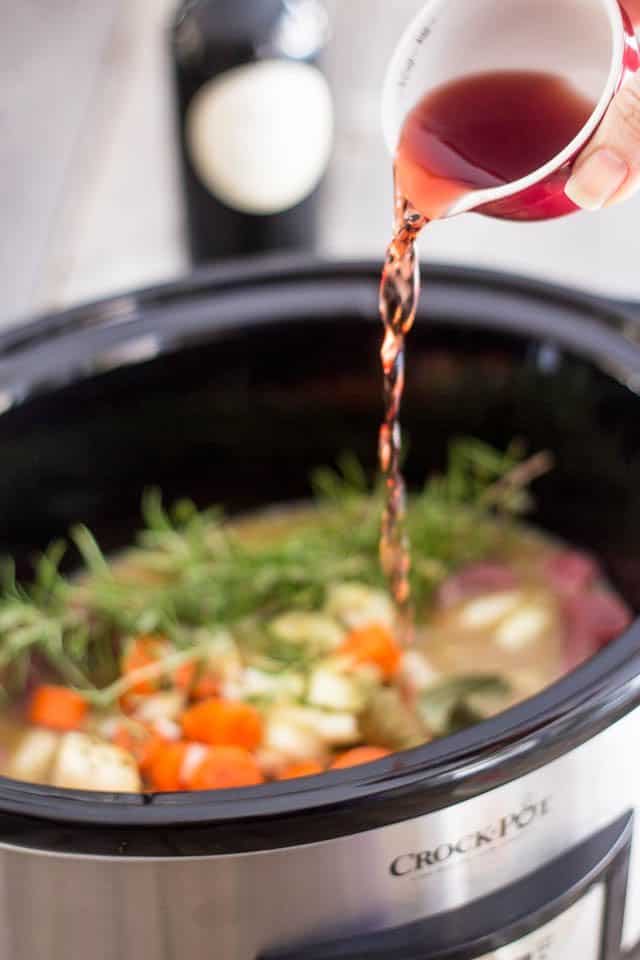 Slow Cooker Boeuf Bourguignon | by Sonia! The Healthy Foodie