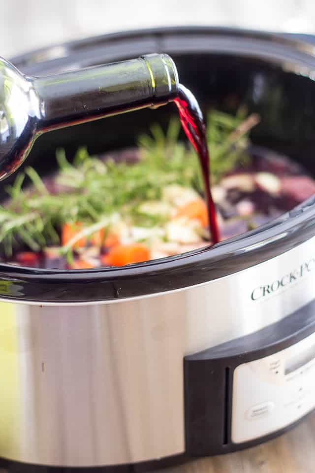 Slow Cooker Boeuf Bourguignon | by Sonia! The Healthy Foodie