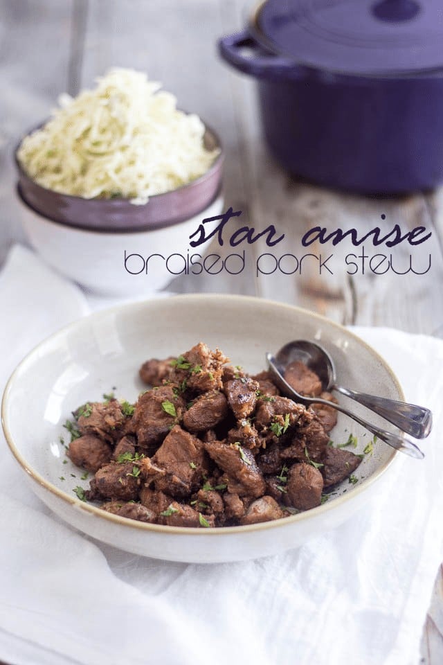Star Anise Braised Pork Stew