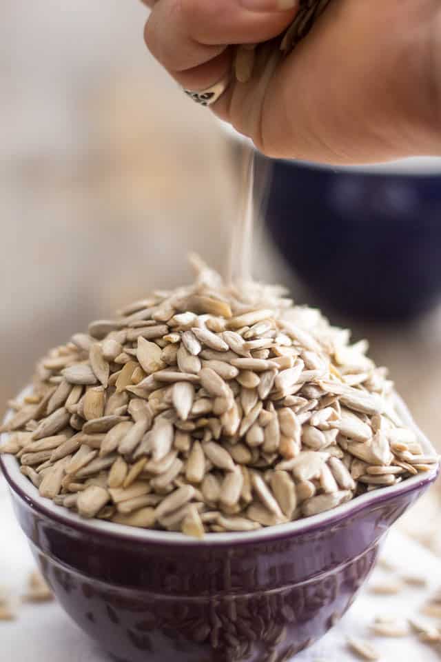 Toasted Sunflower Seed Butter | by Sonia! The Healthy Foodie