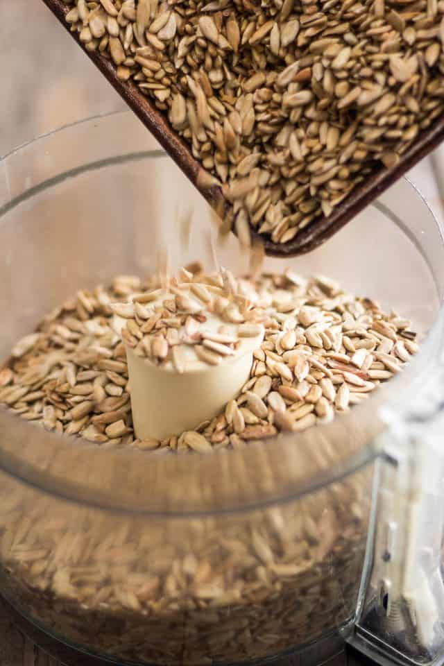 Toasted Sunflower Seed Butter | by Sonia! The Healthy Foodie