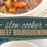 This Slow Cooker Beef Bourguignon might be Squeaky Clean, but it truly doesn't lack in the flavor department. Bound to become a regular, that's for sure!