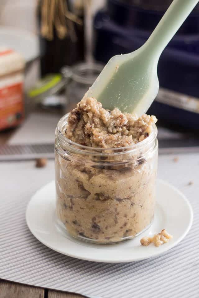 Oatmeal Cookie Nut Butter | www.thehealthyfoodie.com