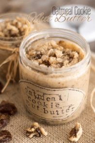 Oatmeal Cookie Nut Butter | www.thehealthyfoodie.com