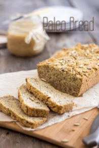 Incredibly tasty, dense and moist, this paleo loaf of bread reminds me of a heavy pound cake in a savory form. It'll definitely have you come back for more!