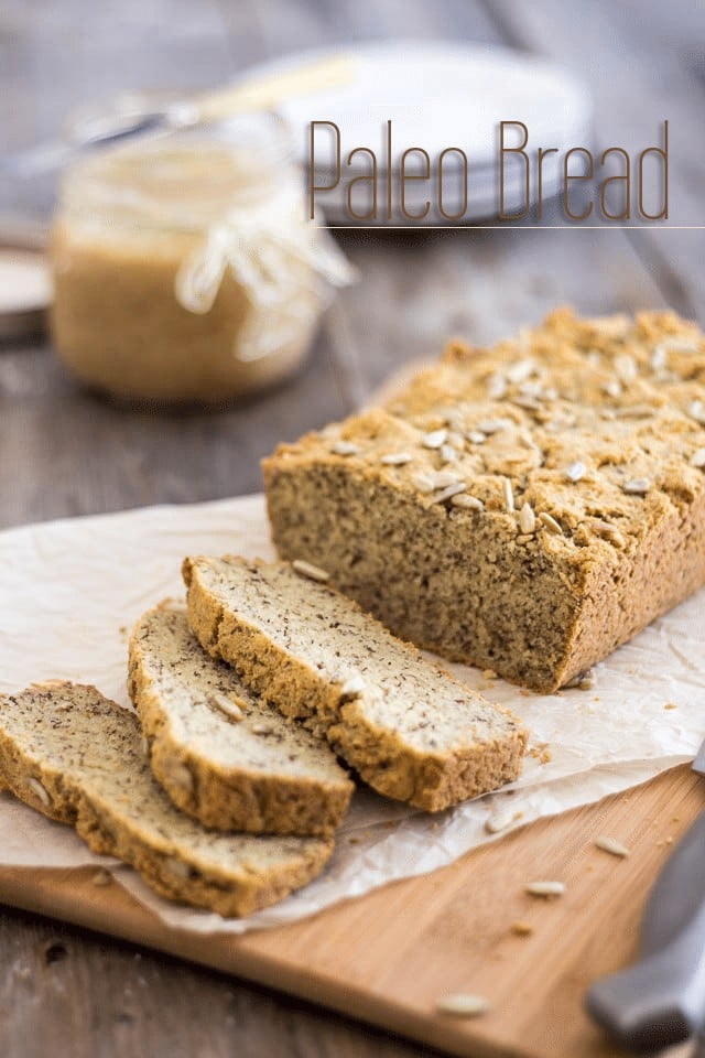 Paleo Bread | www.thehealthyfoodie.com