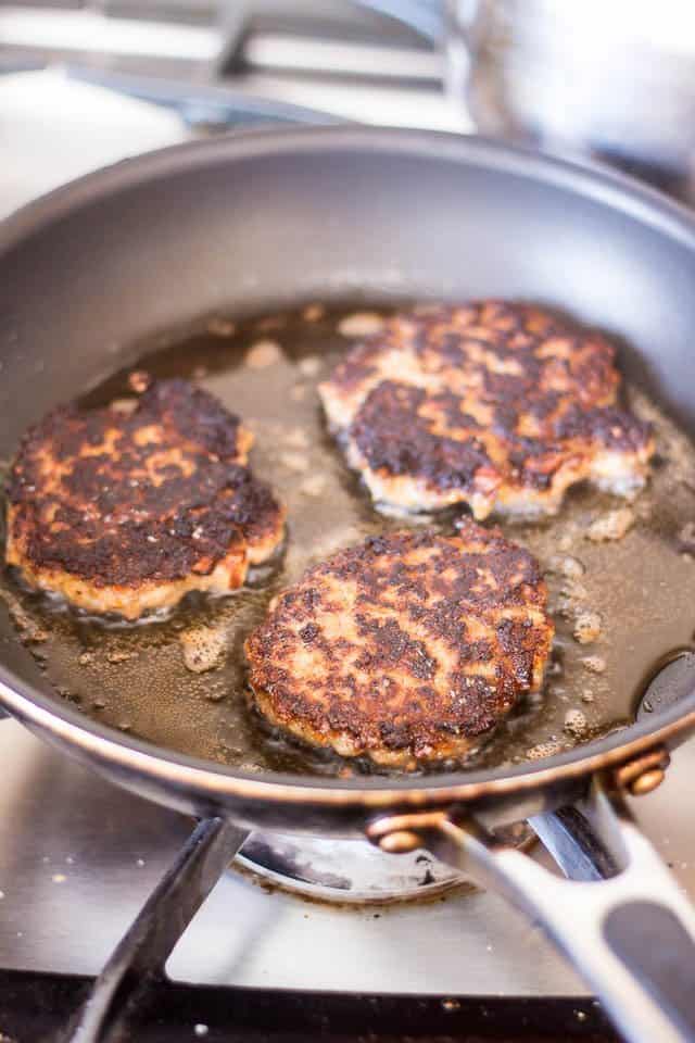 Plaintain and Ground Beef Patties | www.thehealthyfoodie.com