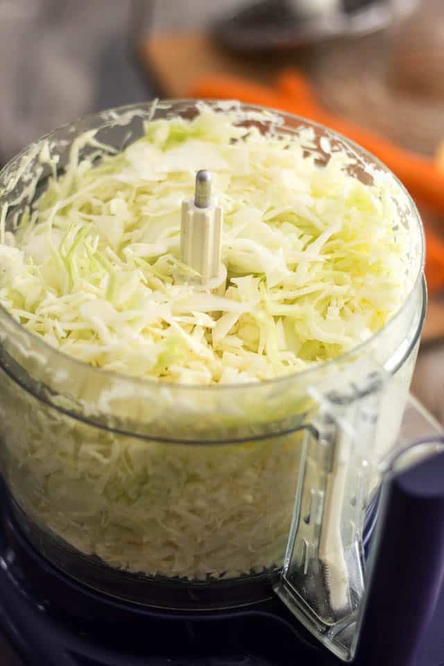 Squeaky Clean Coleslaw | www.thehealthyfoodie.com