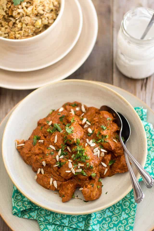 West African Chicken Stew | www.thehealthyfoodie.com