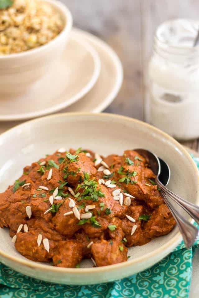 West African Chicken Stew - A Recipe Right Out of Well Fed 2 • The ...