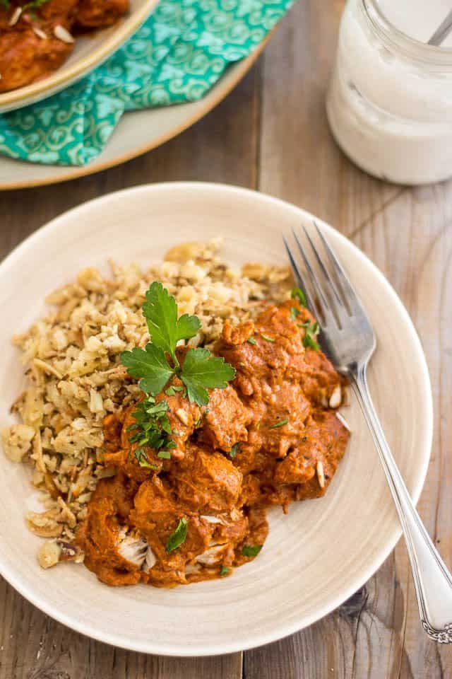 West African Chicken Stew | www.thehealthyfoodie.com